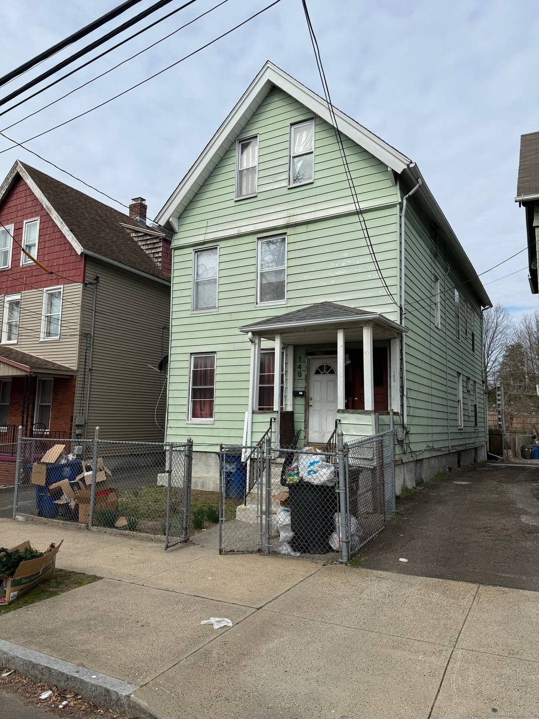 Come see this spacious 3 family home, built in 1910, offers 3, 152 square feet of living space across 2.