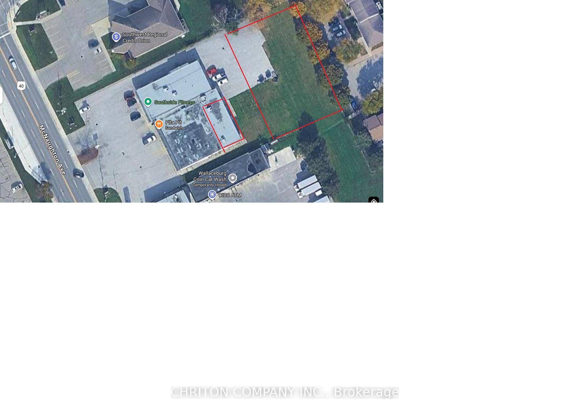 Ideal Space at the back of 61 Mc Naughton Ave, across from major malls.