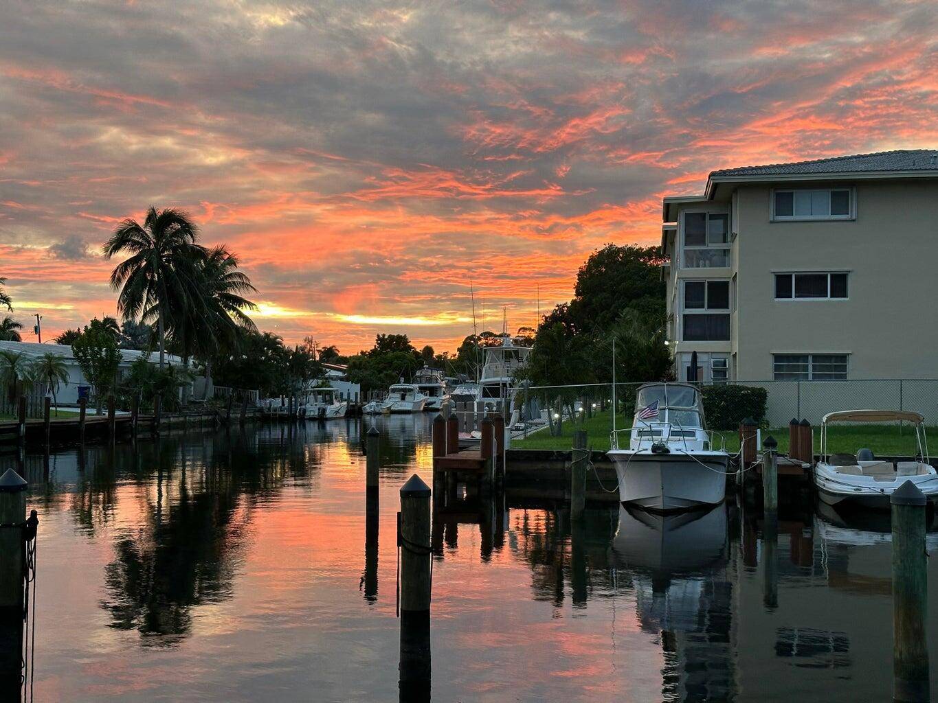 Welcome to this beautifully upgraded first floor condo that comes with a deeded dock for boats up to 26 feet long.