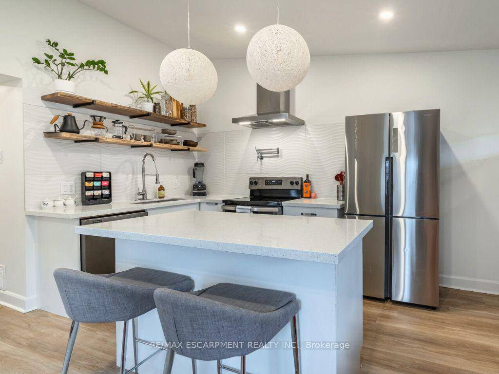 Just a 6 minute walk to vibrant Ottawa Street !