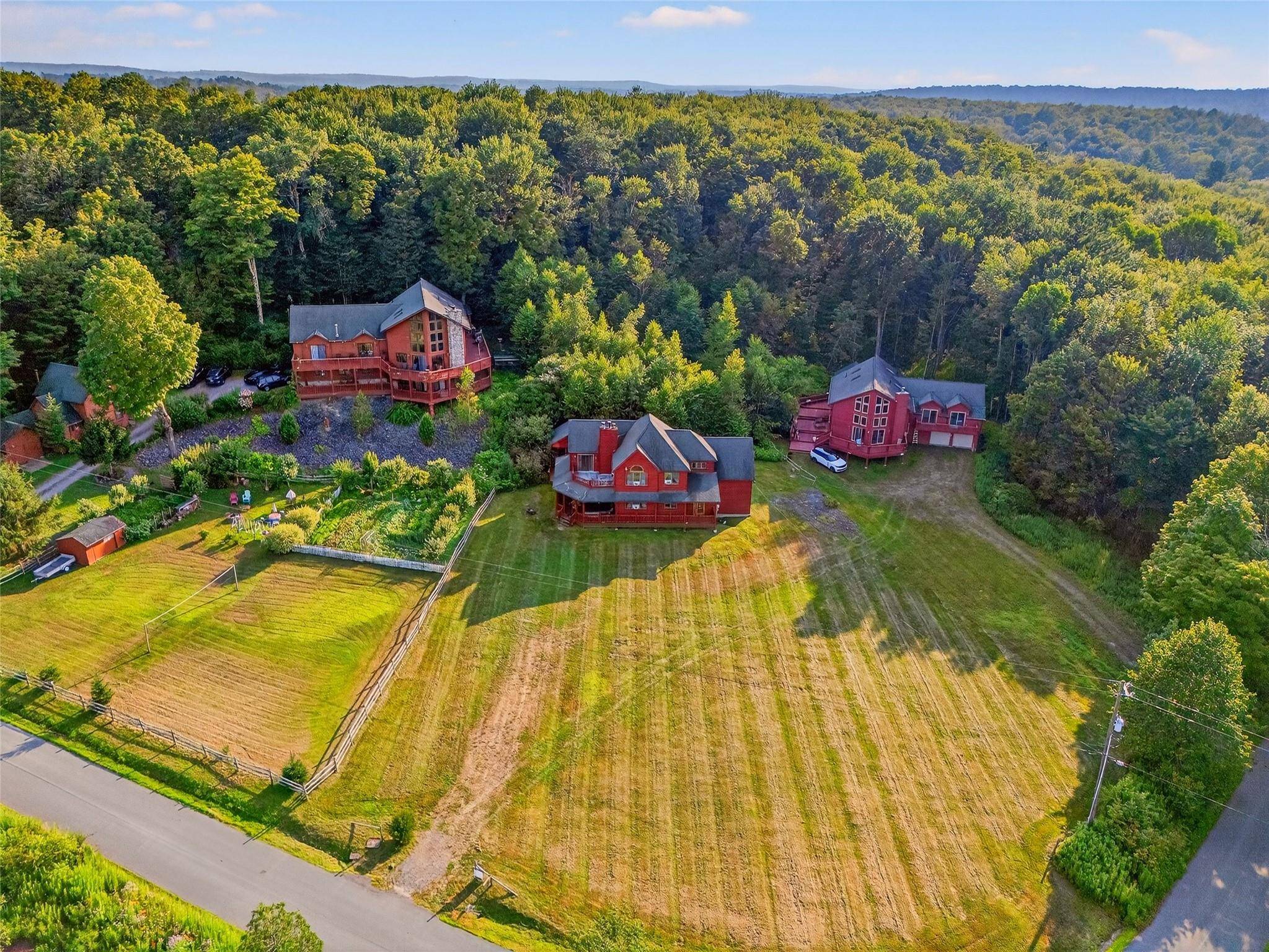 Welcome to 987 Hurd Road, a picturesque 4 bedroom, 3 bath tri level farmhouse in the heart of Sullivan County.