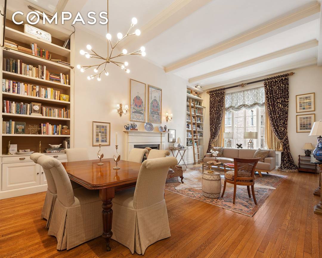 A rare opportunity to own this stunning 2 bedroom, 1 bathroom with potential for a 2nd bath see alternate floor plan prewar cooperative at the coveted Morgan Studios.