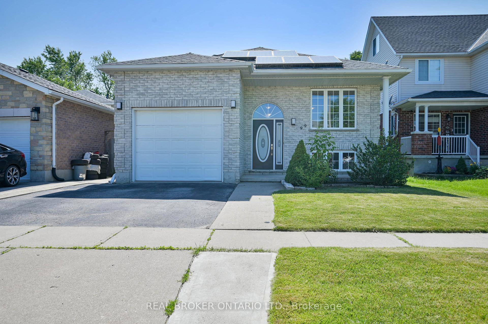 Welcome to 99 Langlaw Drive in Cambridge !