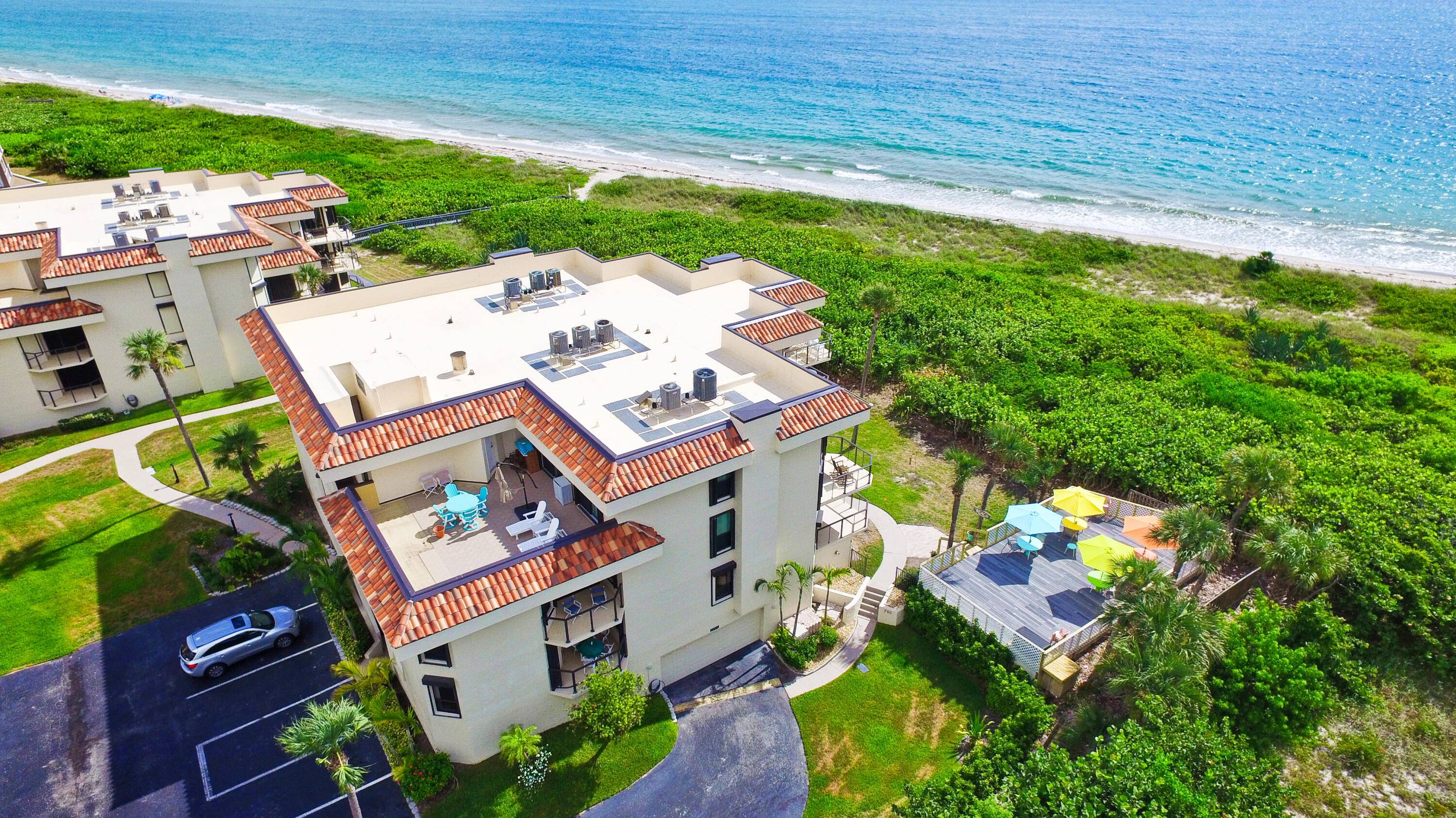 You have arrived ! Direct Ocean views don't get better or closer than this !