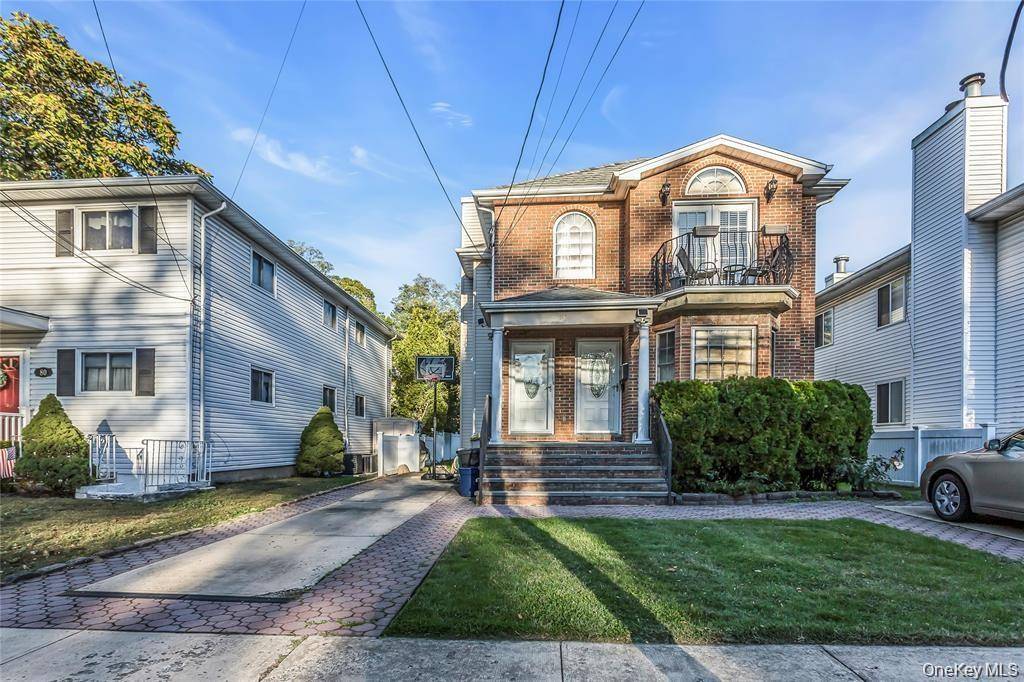 Discover an unbeatable investment in the heart of Port Washington a true legally configured 2 family home, fully renovated and move in ready with immense income potential.