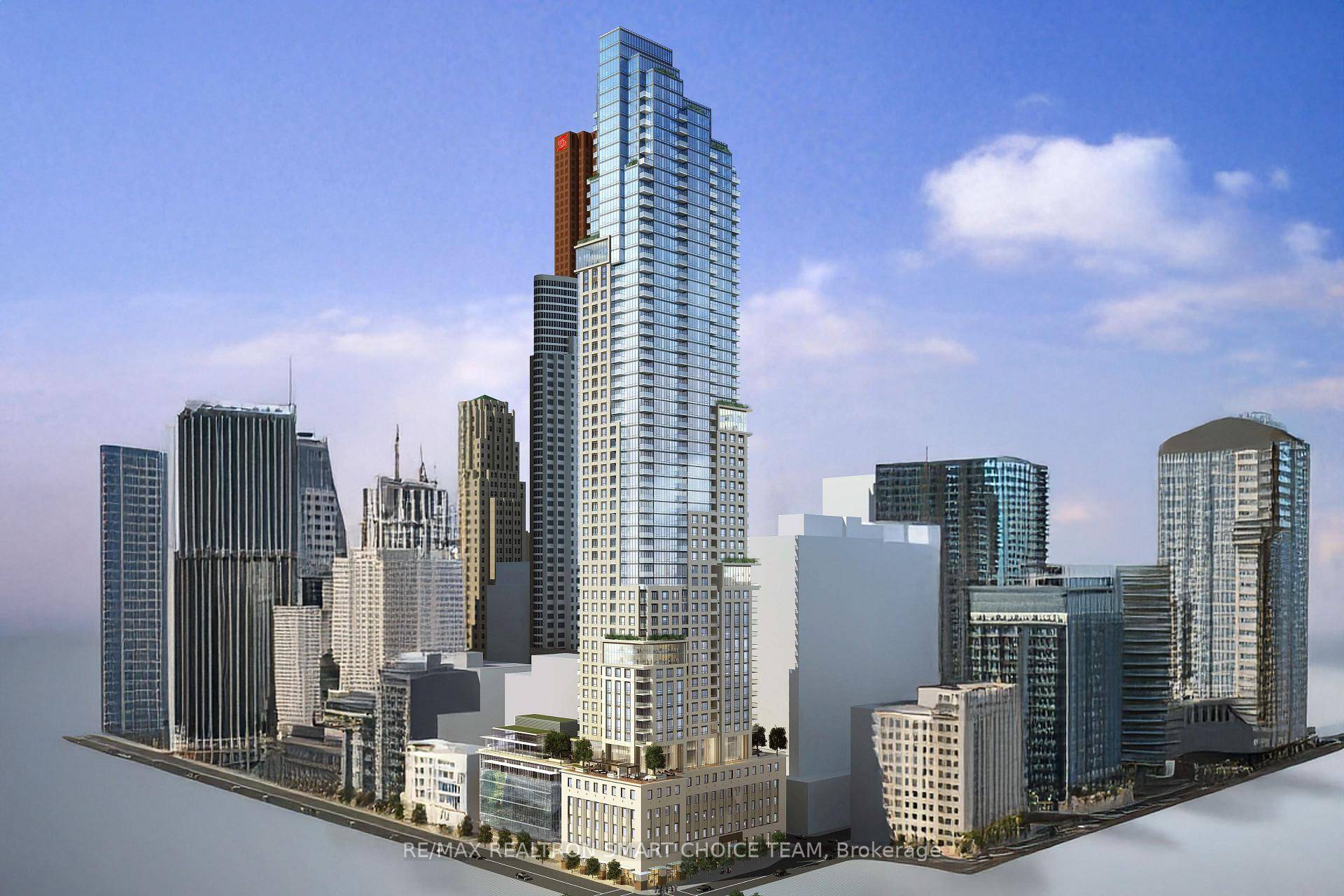 Welcome to 88 Scott Street where you'll discover a rare opportunity to own a thoughtfully designed 1 1 bedroom suite in one of downtown Toronto's most striking modern towers.