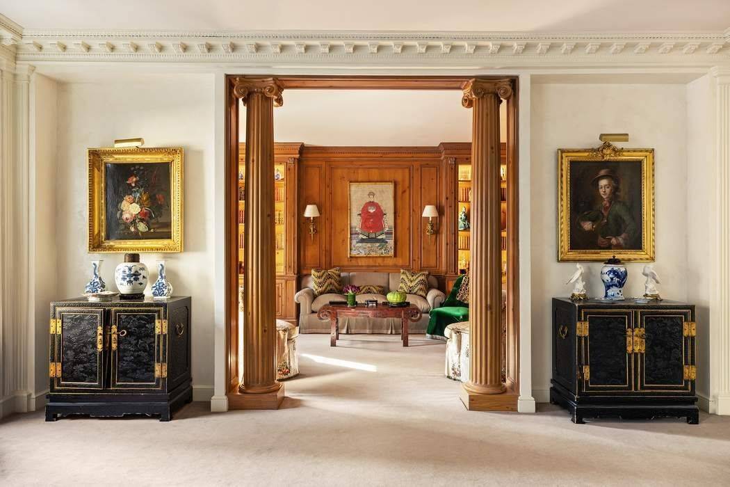 Located on the quintessential tree line block of East 64th Street between Park and Lexington Avenues, this B line, 10 into 8 room apartment has three bedrooms and three and ...