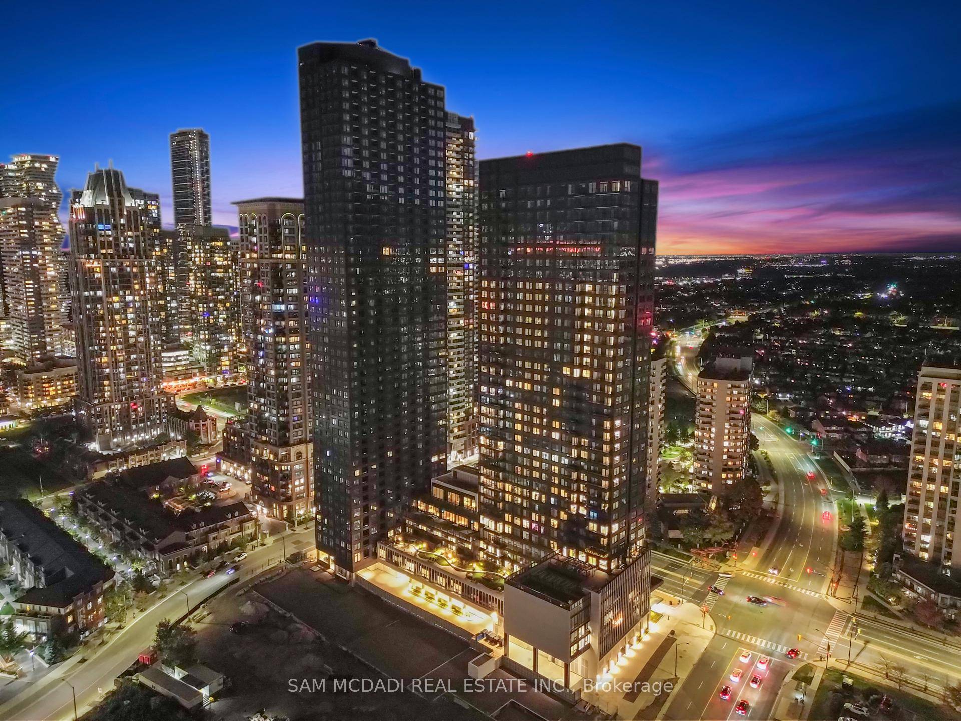 Welcome To The Exquisite Condominiums At Square One District By Daniels amp ; Oxford, Perfectly Situated In The Vibrant Heart Of Mississauga City Centre.