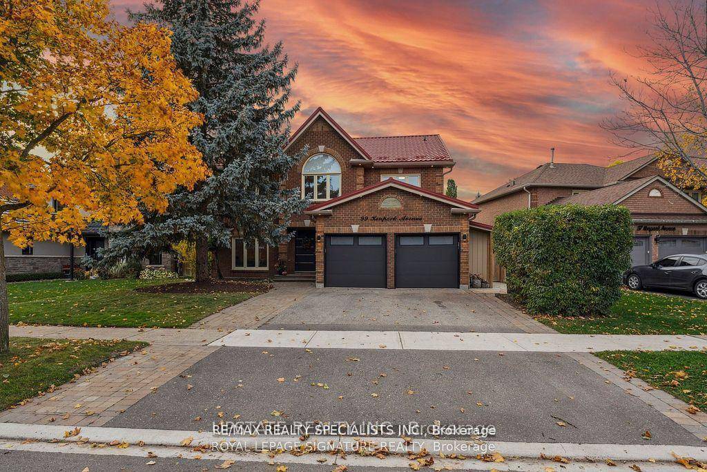 Experience unparalleled luxury in this fully upgraded 4 1 bed, 4 bath home on prestigious Kenpark Ave !