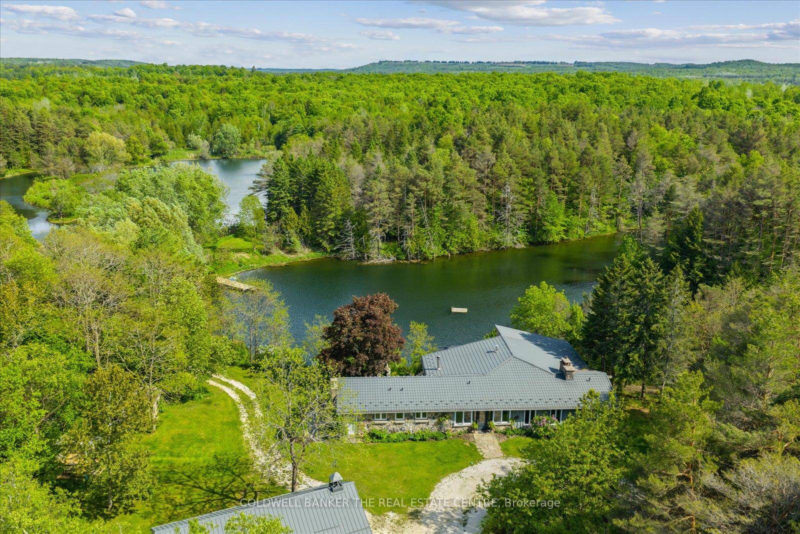 A rare opportunity to own 78 acres of natural beauty, privacy, and potentialset in the scenic hills of Mulmur, just 15 minutes from the charming village of Creemore.
