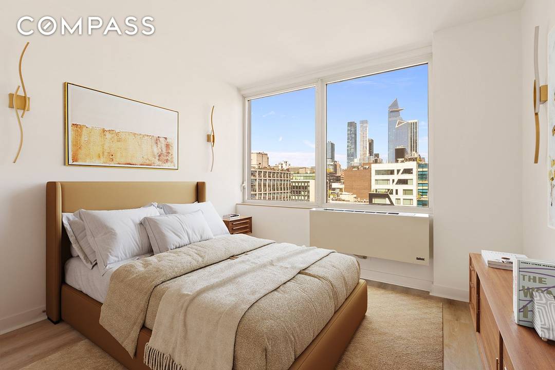 Introducing Residence 1123, a beautifully renovated high floor one bedroom with open city skyline views and exceptional natural light.