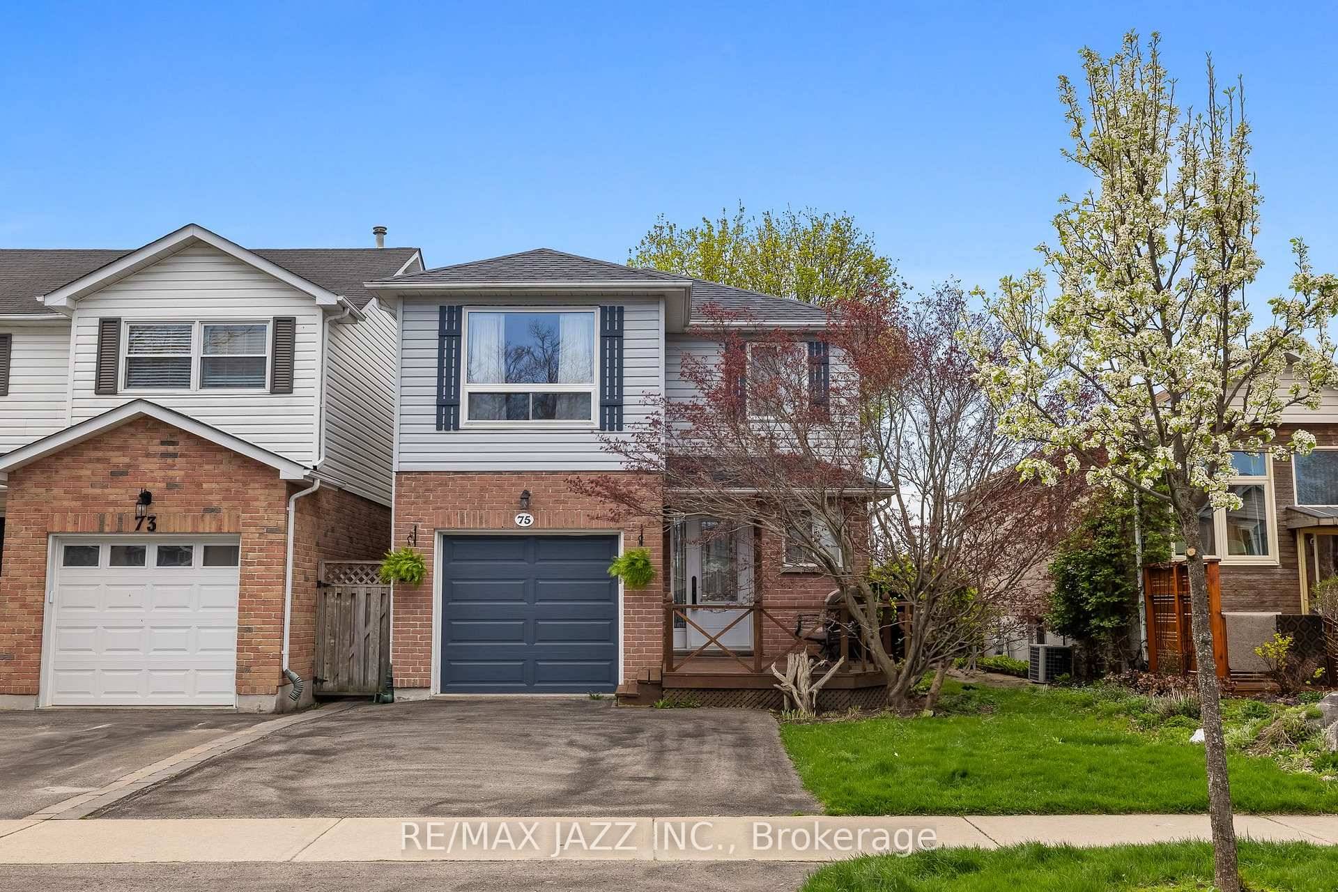 Welcome to 75 Trudeau Dr, Bowmanville, a perfect home for a young couple or family looking to settle into a community focused neighbourhood.