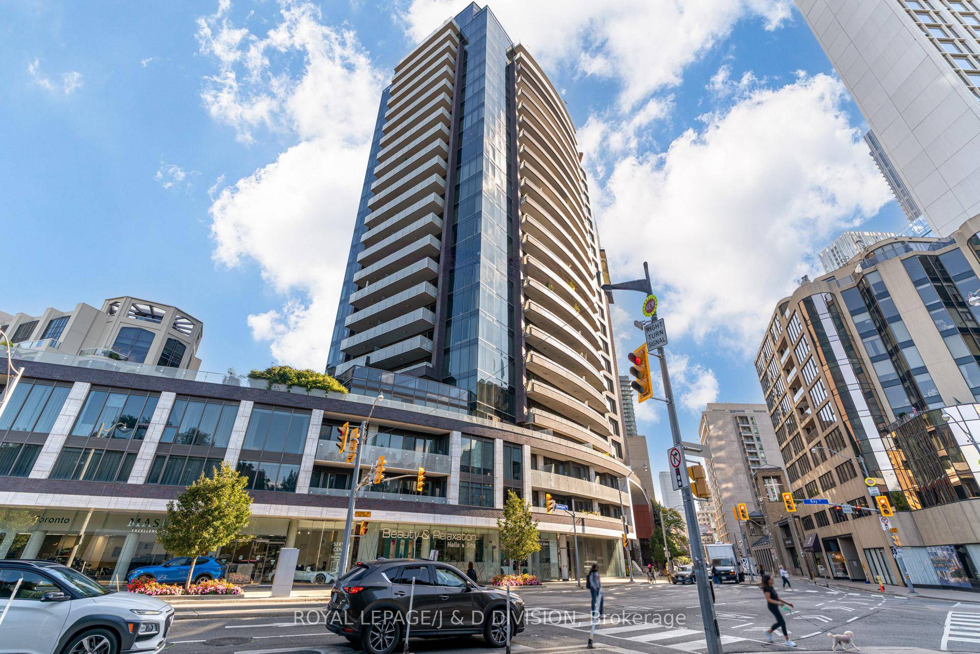Welcome to Suite 307 at The Florian, a 746 sq ft one bedroom retreat with balcony, parking, and locker in the heart of Yorkville.