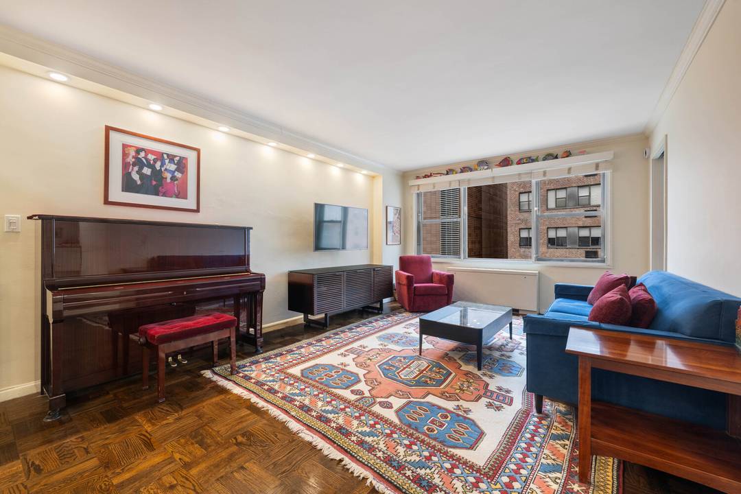 Apartment 4K at 301 East 69th Street offers a thoughtfully upgraded and highly functional living space, blending modern convenience with smart design throughout.