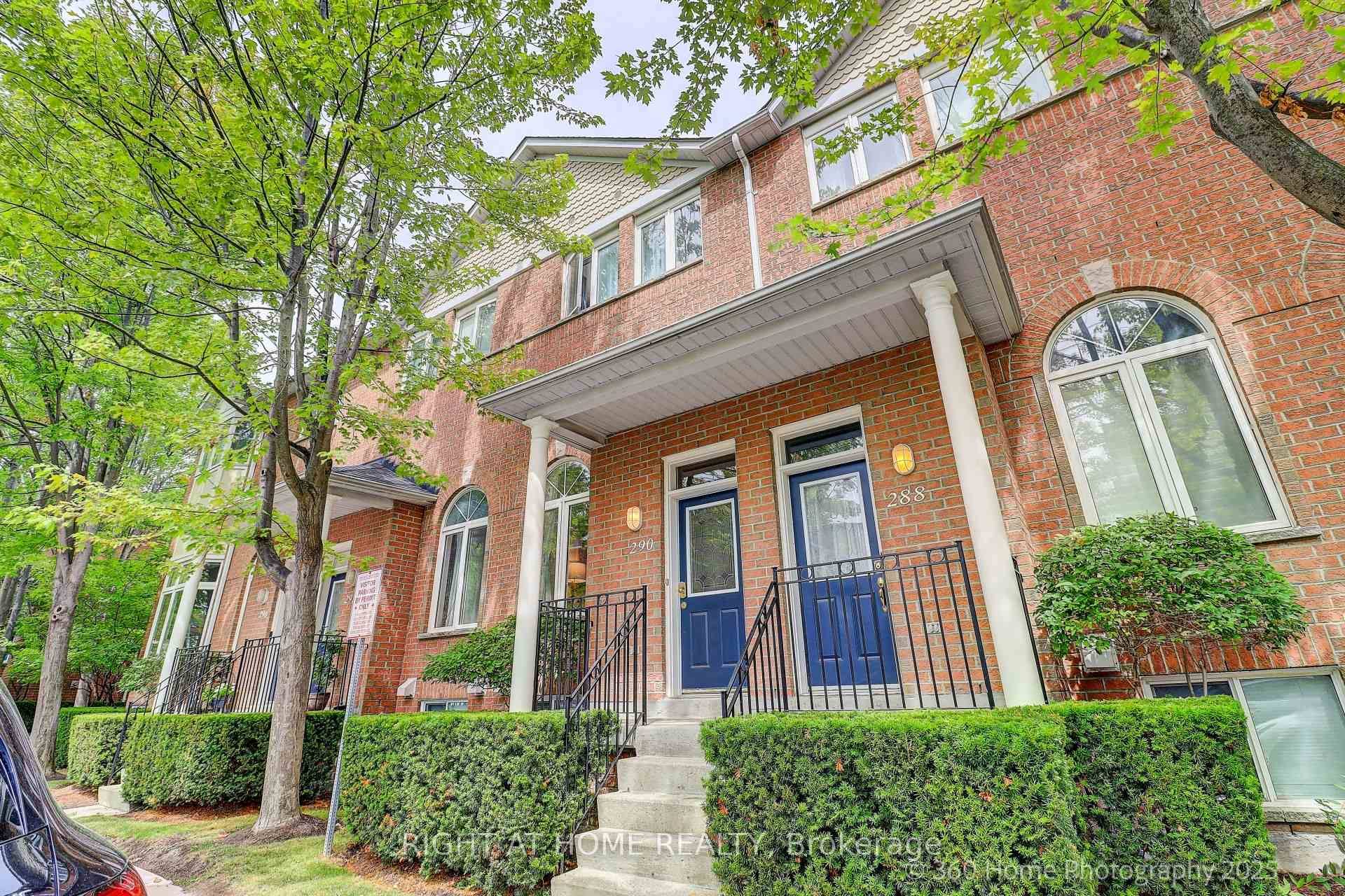 Gated Community W Security Guard, Tridel Built Mondeo Springs Townhome, Well maintained home in the heart of Toronto, 2Br Plus Den in basement can be bedroom with ensuite and Laundry.