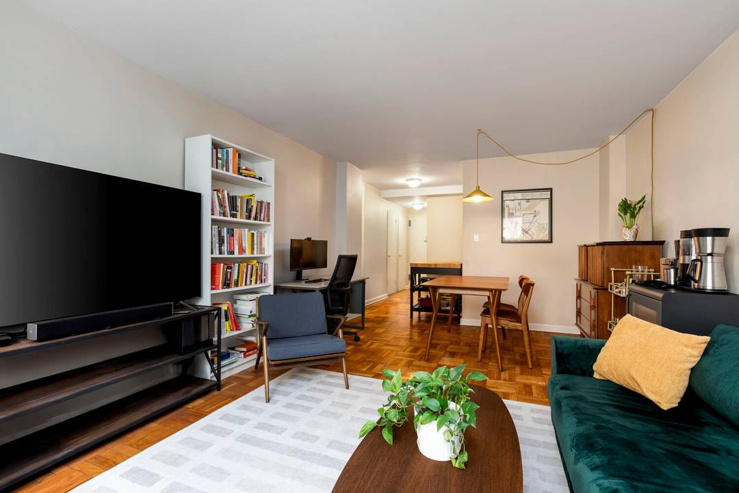 Welcome to Residence 1A at 415 East 85th Street, a bright and inviting 1 bedroom, 1 bath home that blends classic UES charm with endless potential.