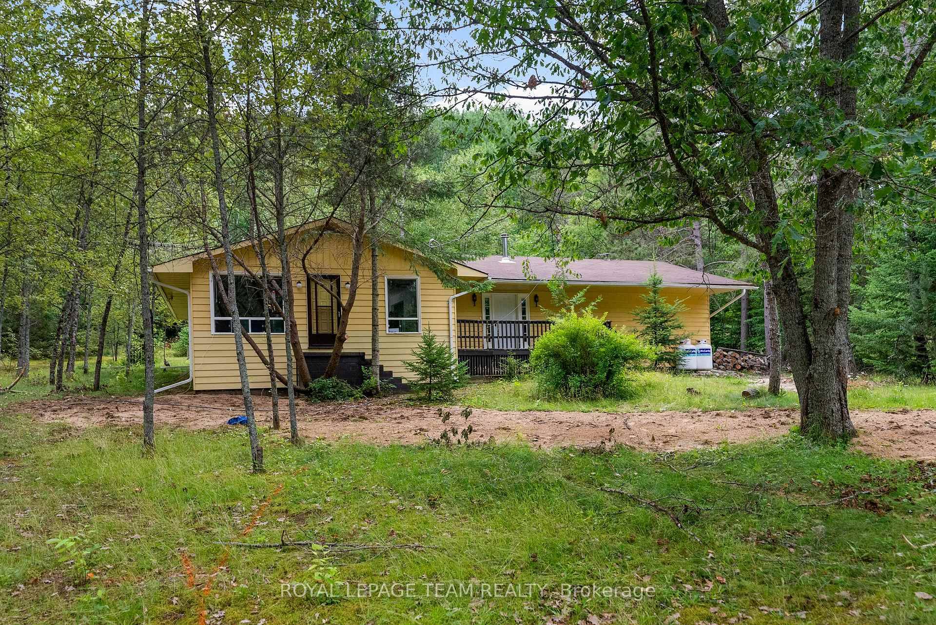 Affordable, Turnkey amp ; Updated Just Move In This charming and refreshed home in the quiet village of Madawaska offers unbeatable value with brand new essential infrastructure, including a drilled ...