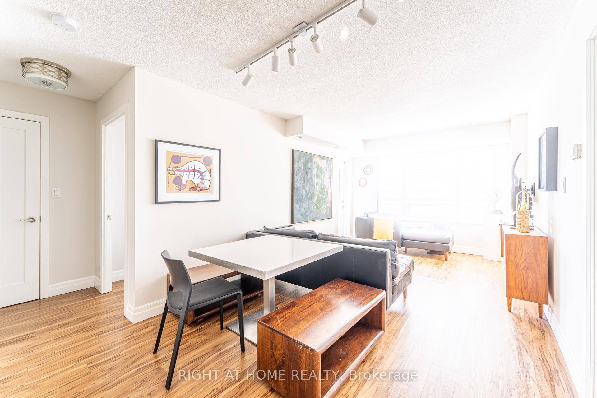 Stunning 2 bedroom den south facing suite in the amazing Element Condos in Toronto's westside downtown.
