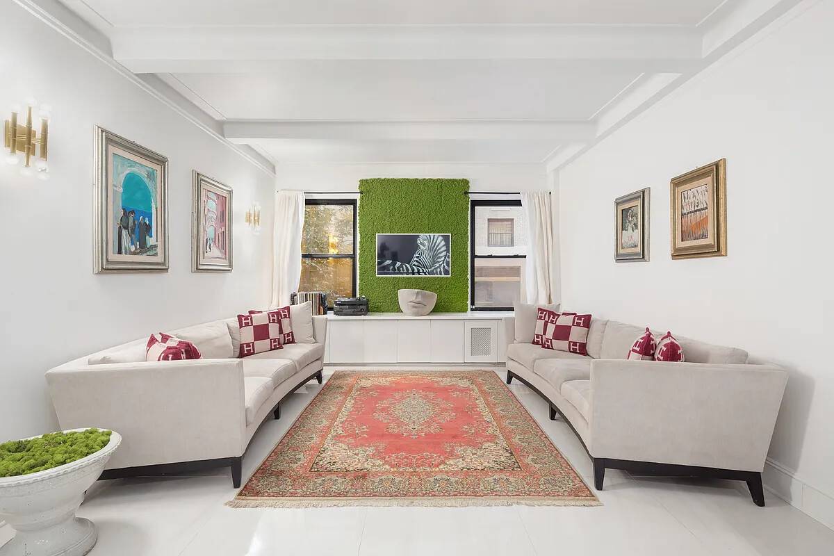 Welcome home to this true two bedroom two bath apartment in a premier location, one block to Central park, Carnegie Hall and Billionaire's row.