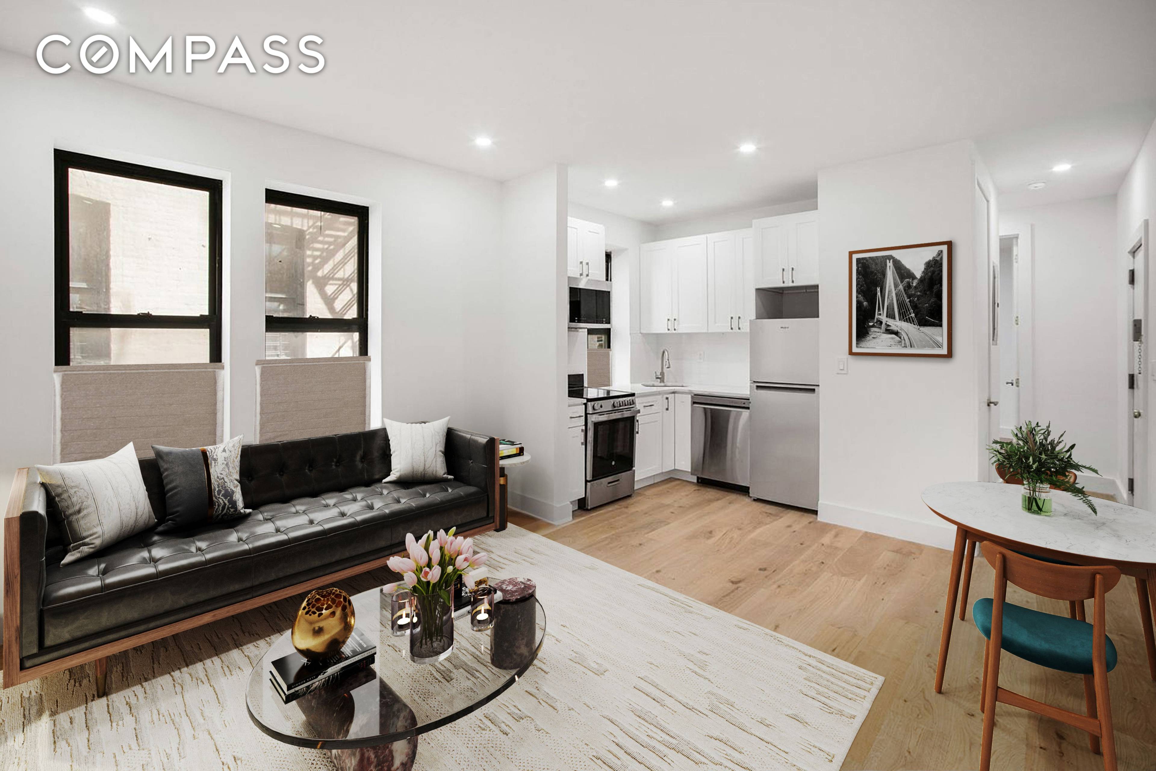 New to market ! Located off Prospect Park in historic Prospect Park South, The Presidio Condominiums are a unique conversion of boutique pre war residences, redesigned for contemporary living.