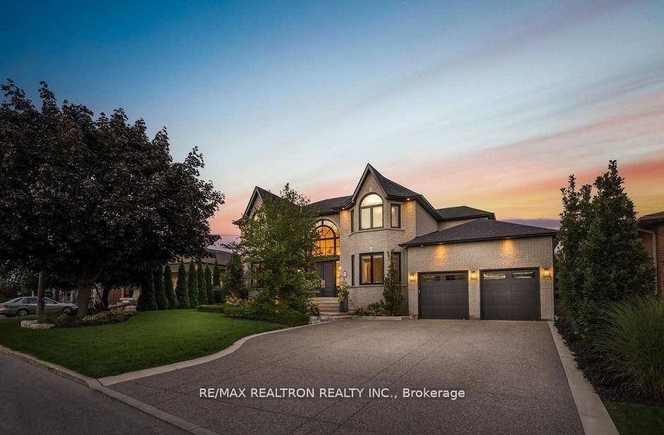A TRUE GEM Executive Custom Built Home Nestled In The Sought After 'Rustic Community' In North York !