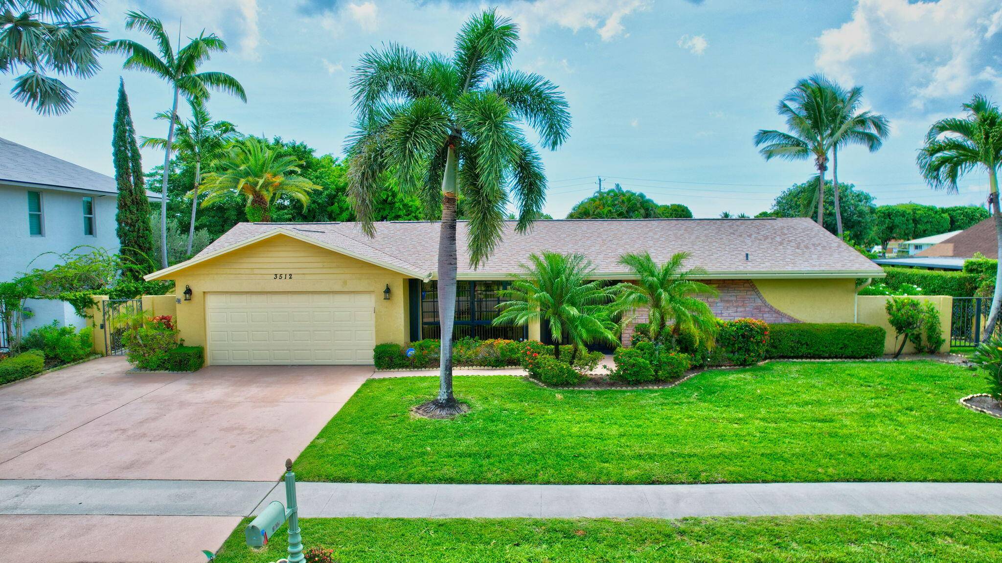 Welcome to 3512 Diane Drive a rare waterfront gem tucked away on one of the best finger canals off Lake Ida.