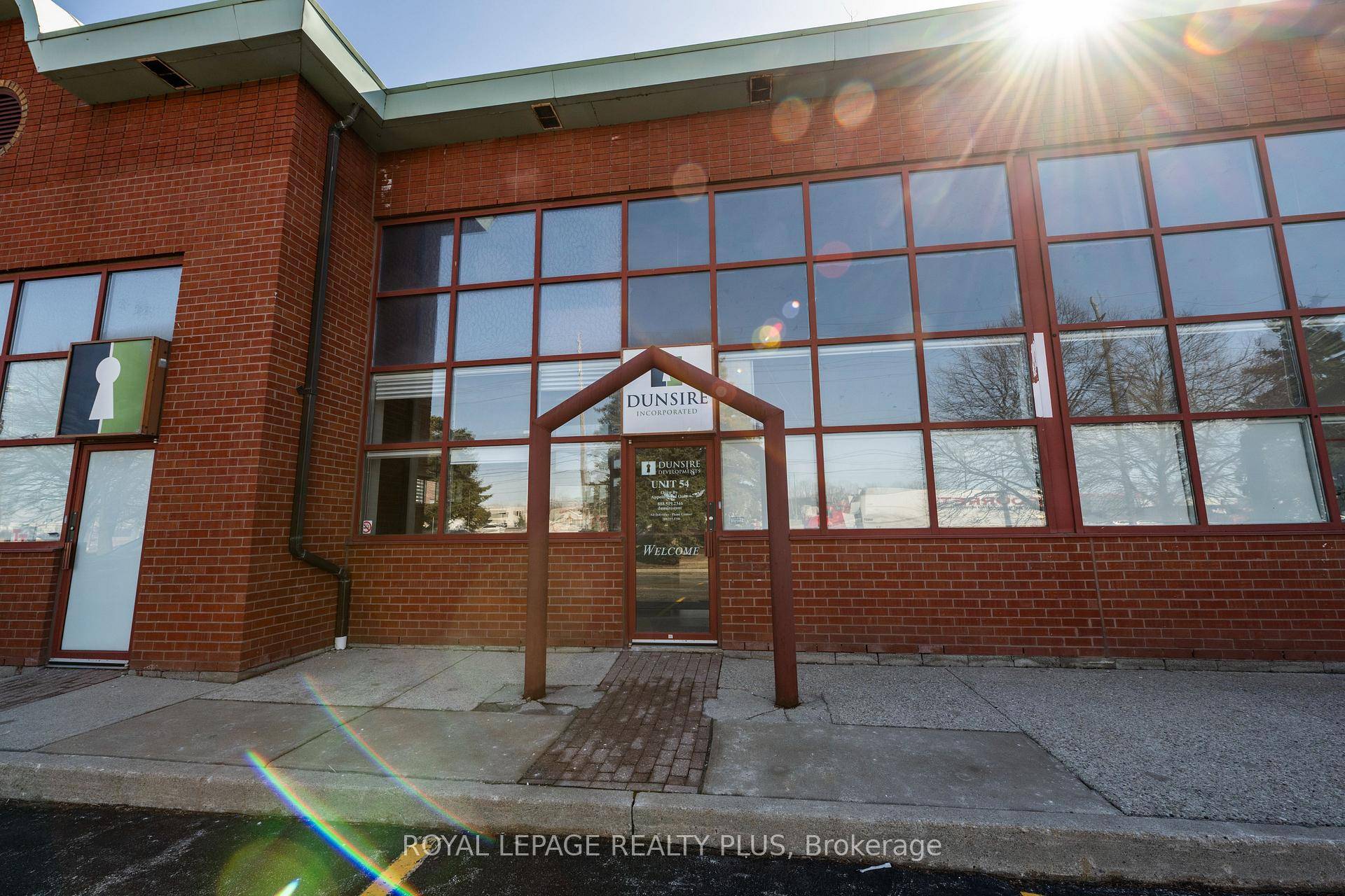 Unique 1, 554 square feet commercial unit available in Burlington's prestigious Twin Towers, offering excellent QEW exposure and convenient highway access at the Appleby and Walkers Line interchanges.