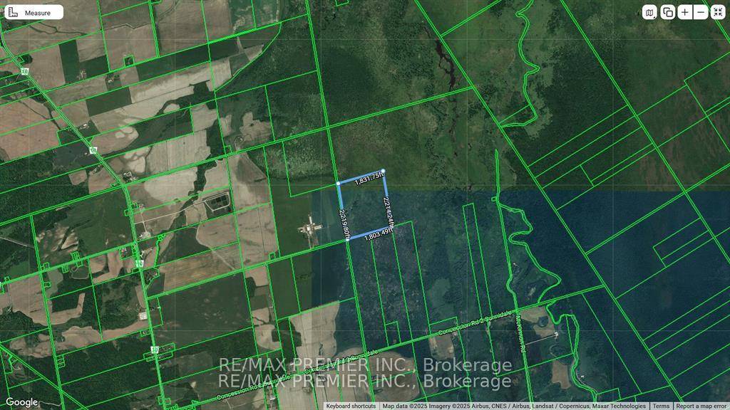 91 Acres of Vacant Land. Residential commercial industrial land owned by a non farmer with a portion being farmed.