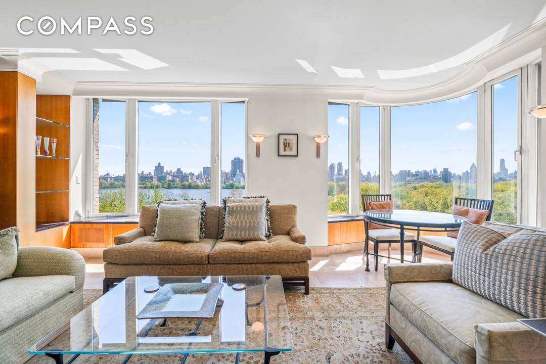 Discover Breathtaking Central Park and Midtown Skyline Views from Every Room in this stunning corner condominium home.