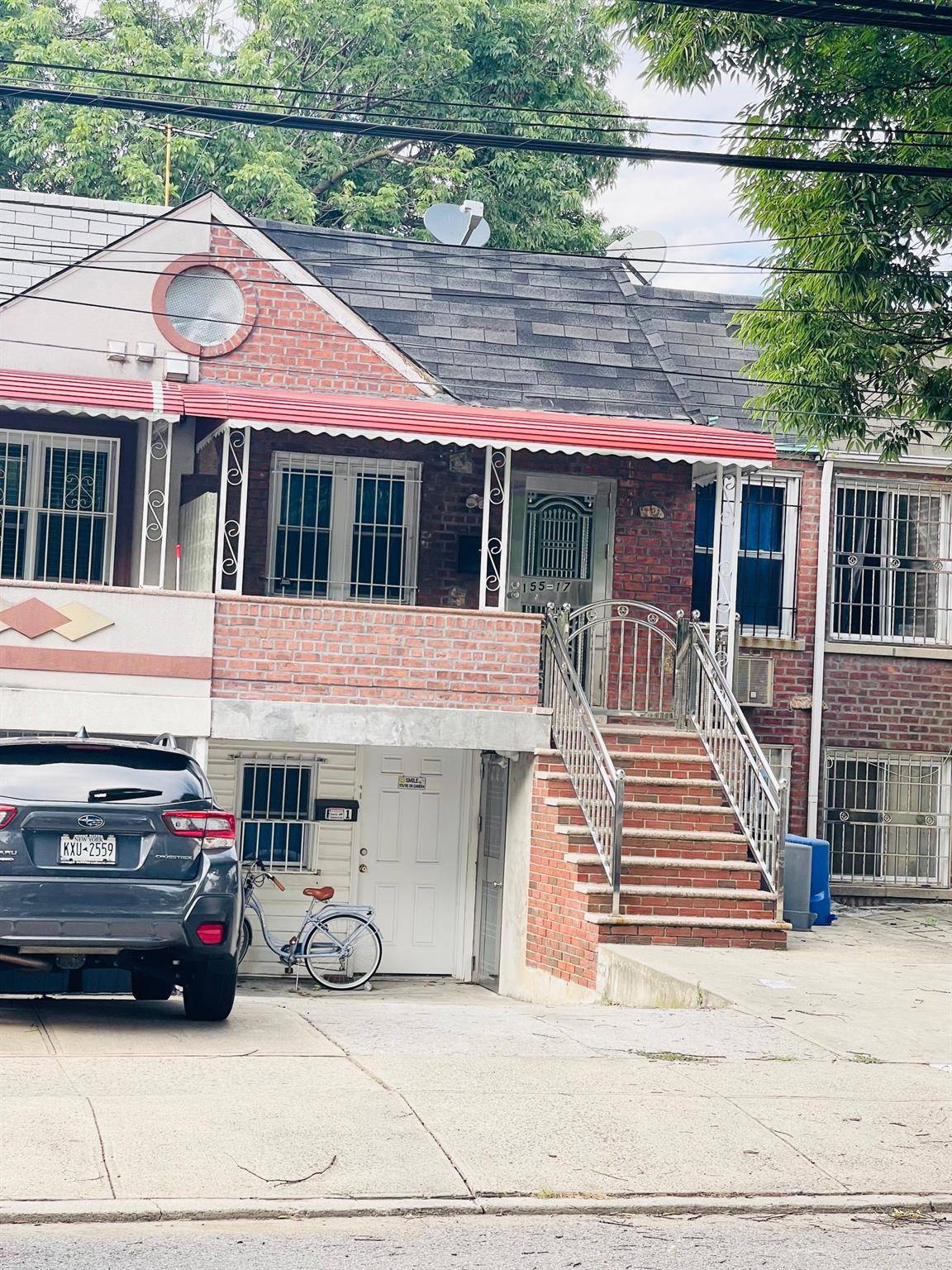 A rare opportunity to own a newly renovated two family home in heart of flushing, features two stories structures above ground with front parking space, 1st floor is a lovely ...