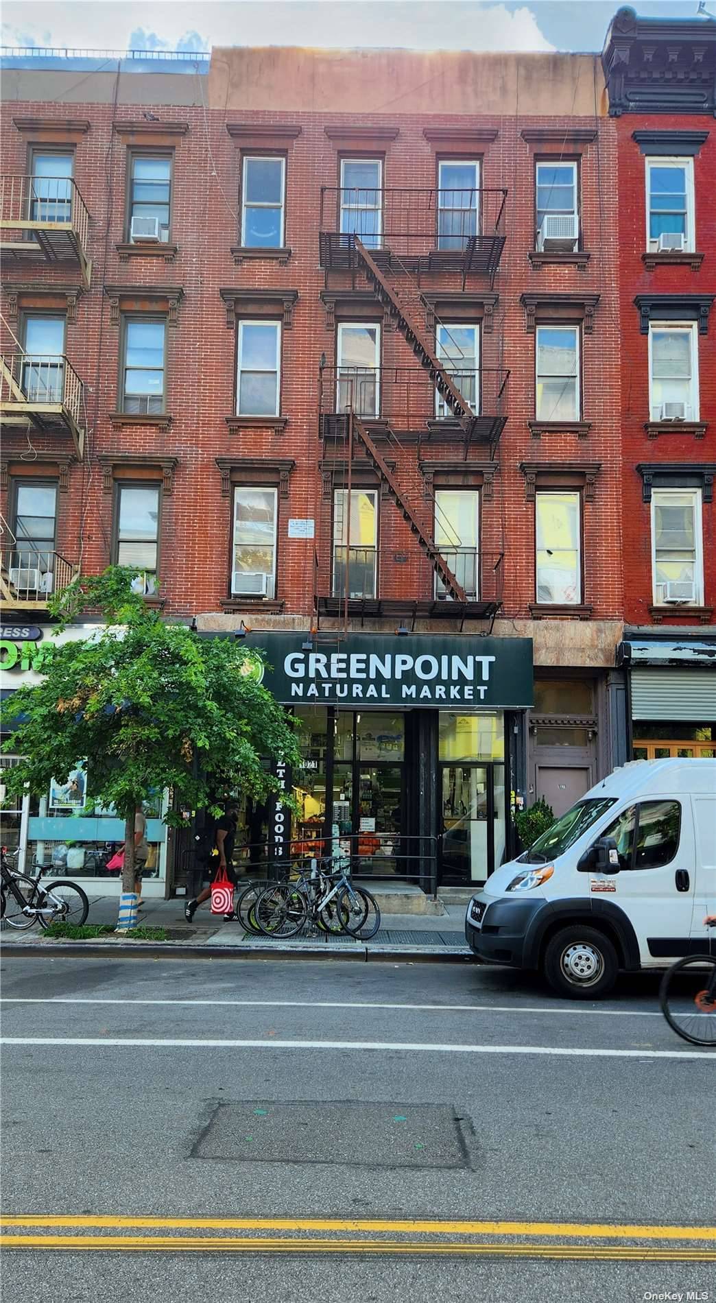 I'm happy to offer this income producing, recently updated mixed use property on the main artery of Greenpoint.