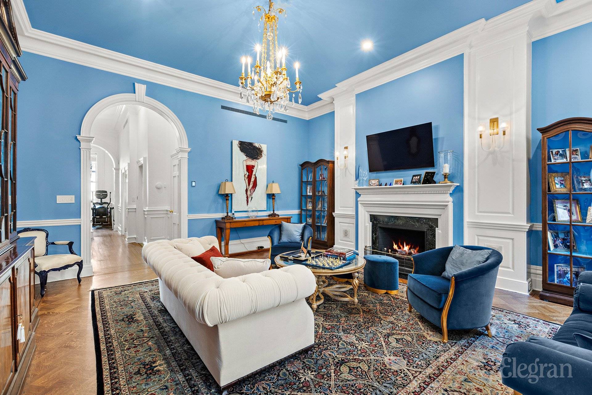 Magnificent Upper East Side Townhouse Steps from Central Park Superbly positioned between MADISON AND PARK AVENUES, this 20 foot wide townhouse with an elevator offers a rare blend of elegance, ...
