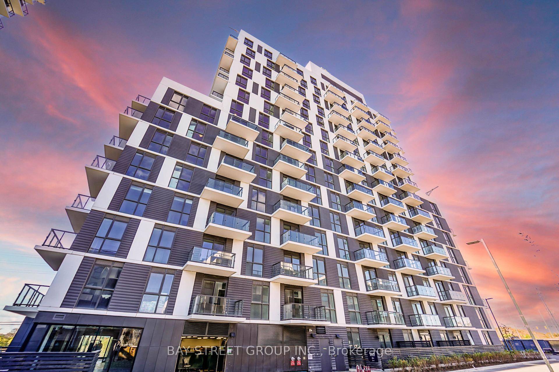 Modern Condo with Stunning Views in North Oakville.