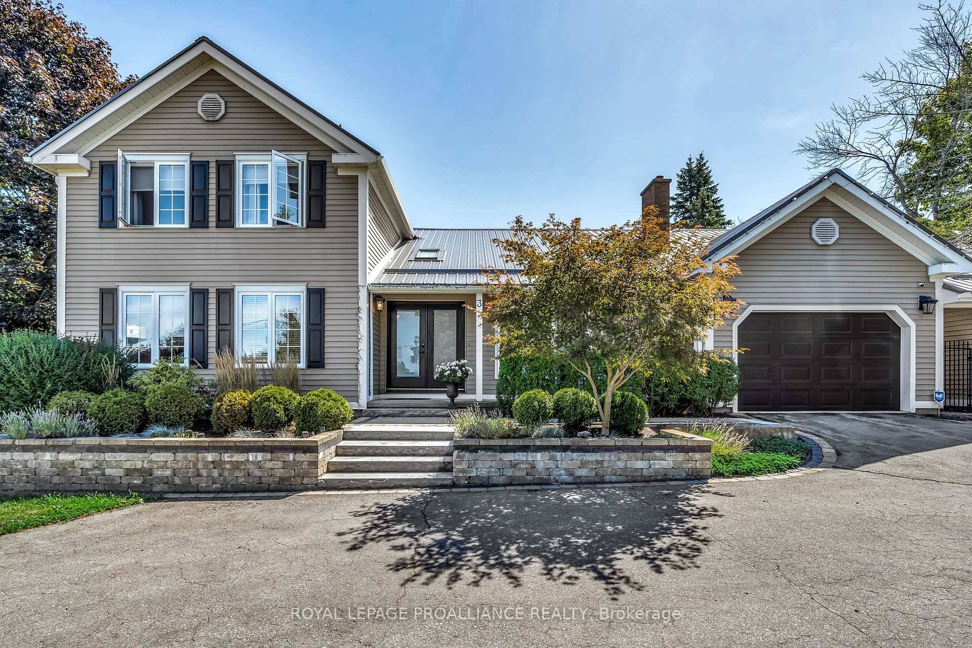Welcome to 3 Wesley Acres, an oasis located in the village of Bloomfield in Prince Edward County.