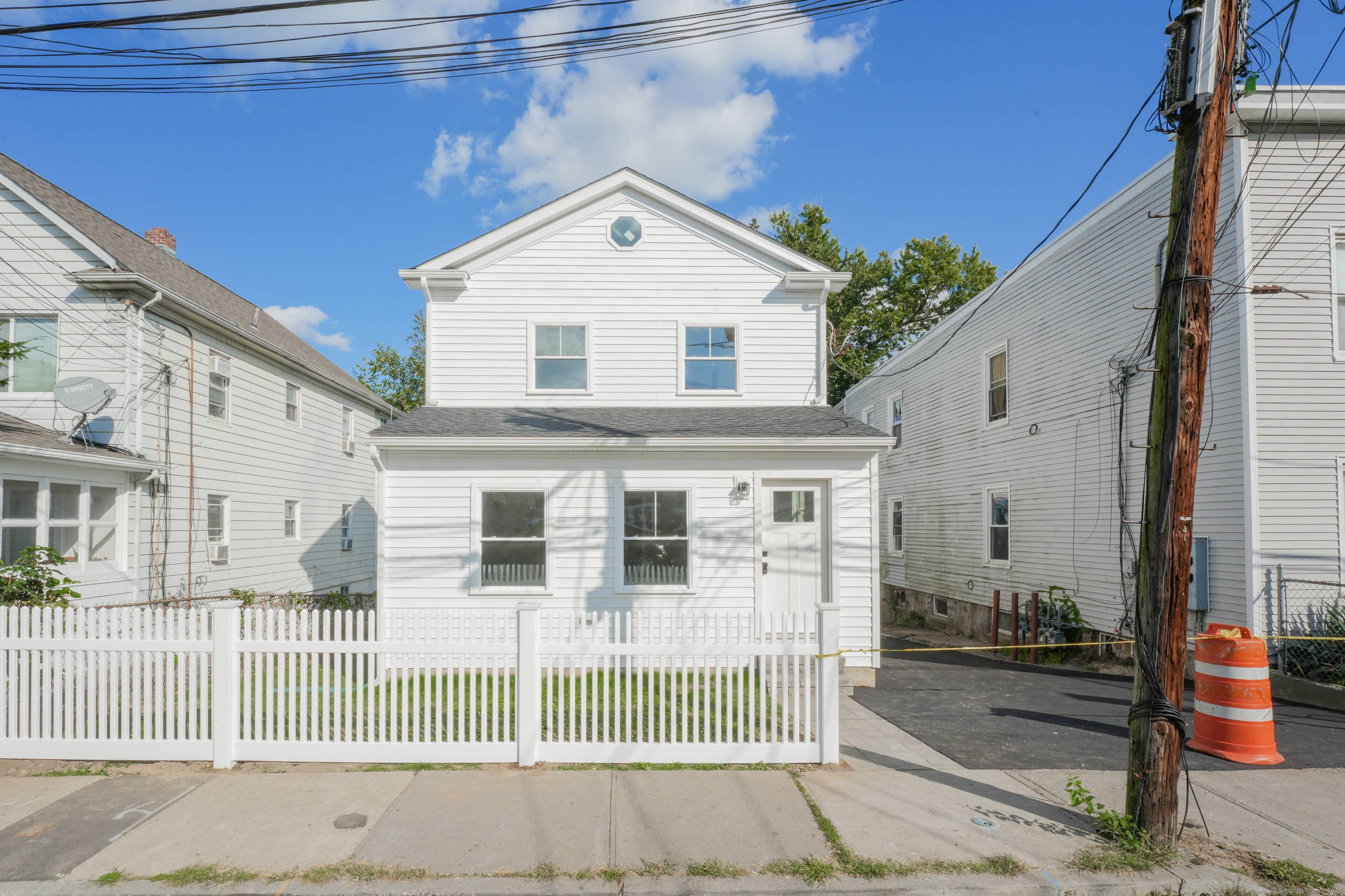 Completely renovated 5 bedroom, 4 bath home with a new addition that expands the living space and enhances functionality, located just minutes from Stamford Hospital.