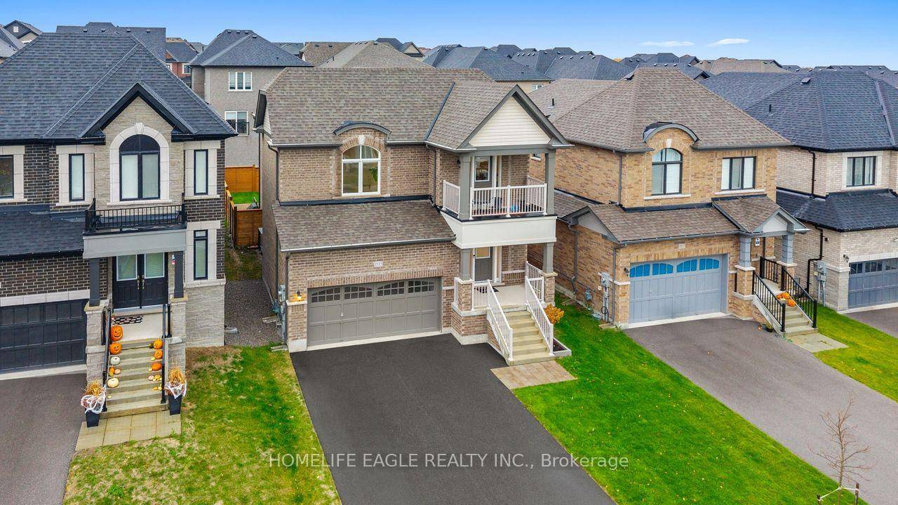 The Perfect 4 Bedroom 3 Bathrooms Detached Home On A Quiet Cres 3 Years New Beautiful Curb Appeal W Balcony Overlooking Ravine Large Covered Front Porch Long Driveway No Sidewalk ...