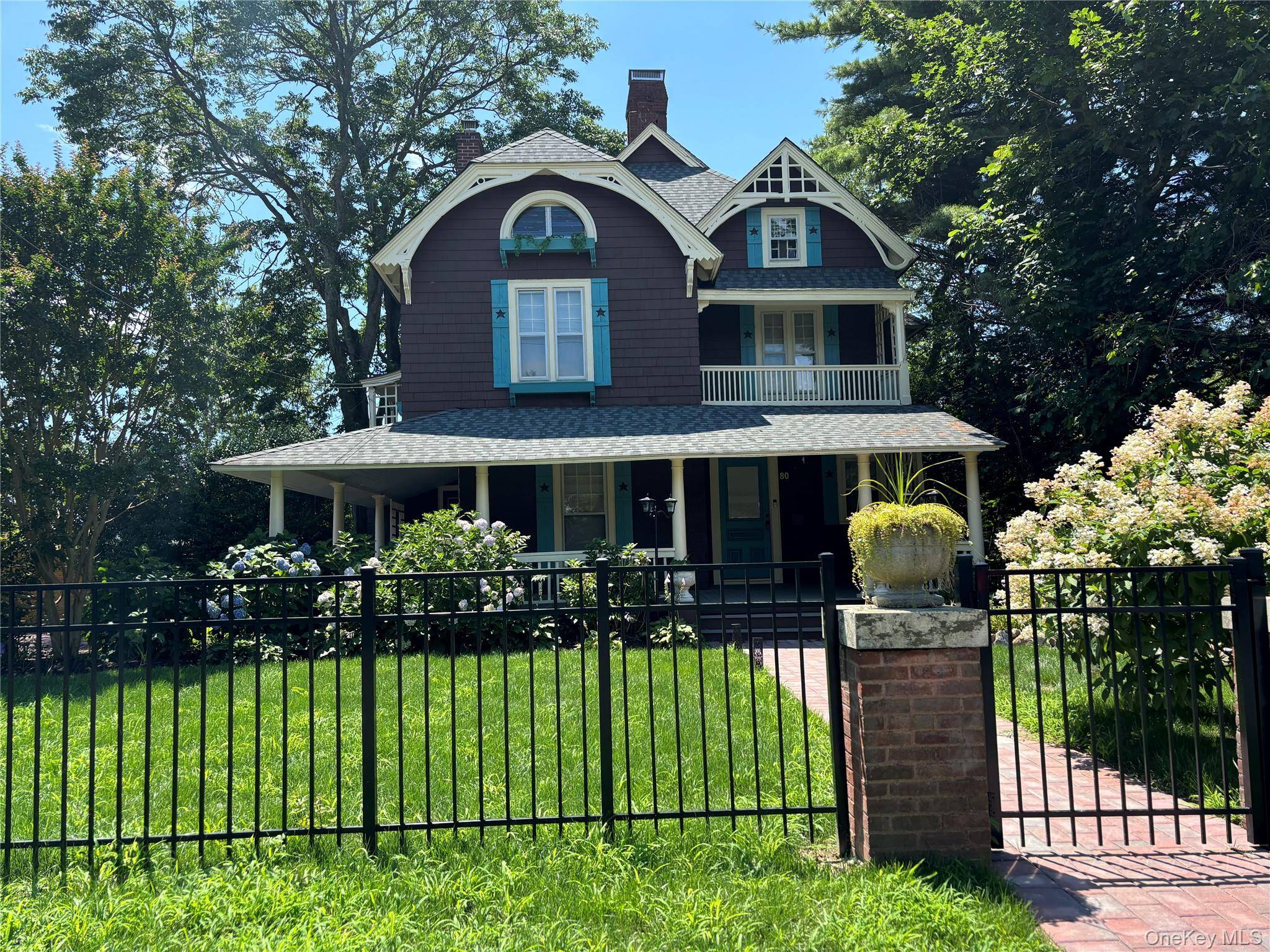Gorgeous 1852 Restored Renovated Tudor in lovely neighborhood South of Montauk.