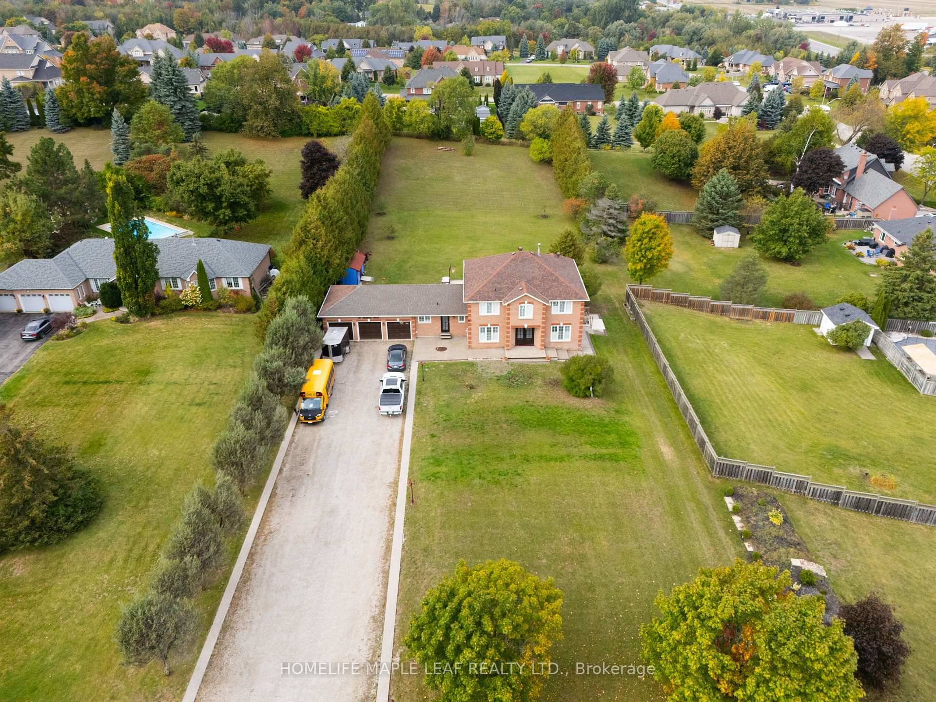 Fully Renovated open concept home on a large lot.