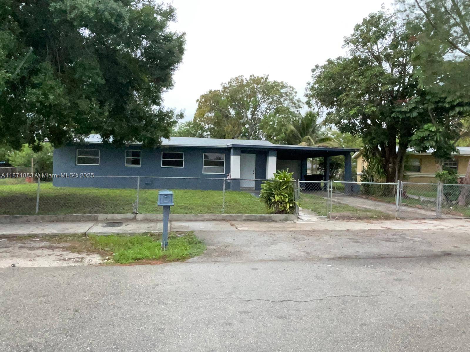 Updated 3 Bedroom Home with Garage in Lauderdale Manors Discover this 3 bed, 1 bath home in the heart of Lauderdale Manors, within Broward County.
