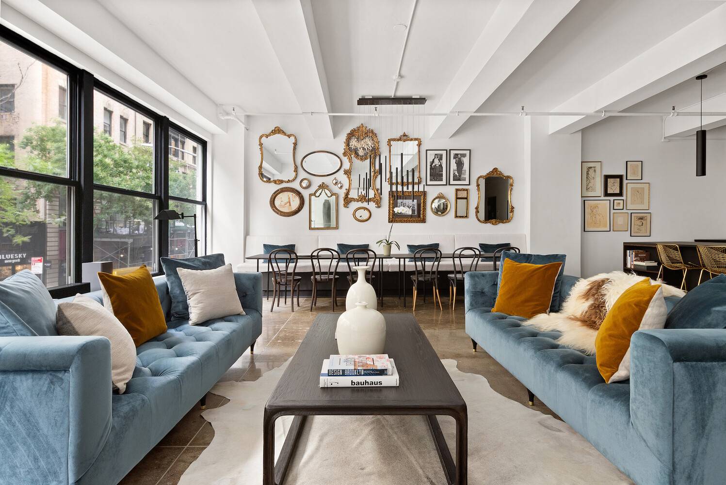 OPEN HOUSES ARE BY APPOINTMENT ONLY Two bedroom with a lofty attitude.