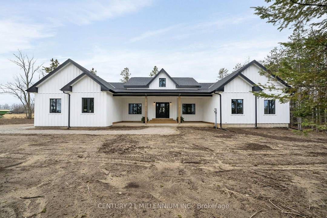 When Modern Farm House is touched with elegance and sophistication you are presented with 5450 Fifth Line.