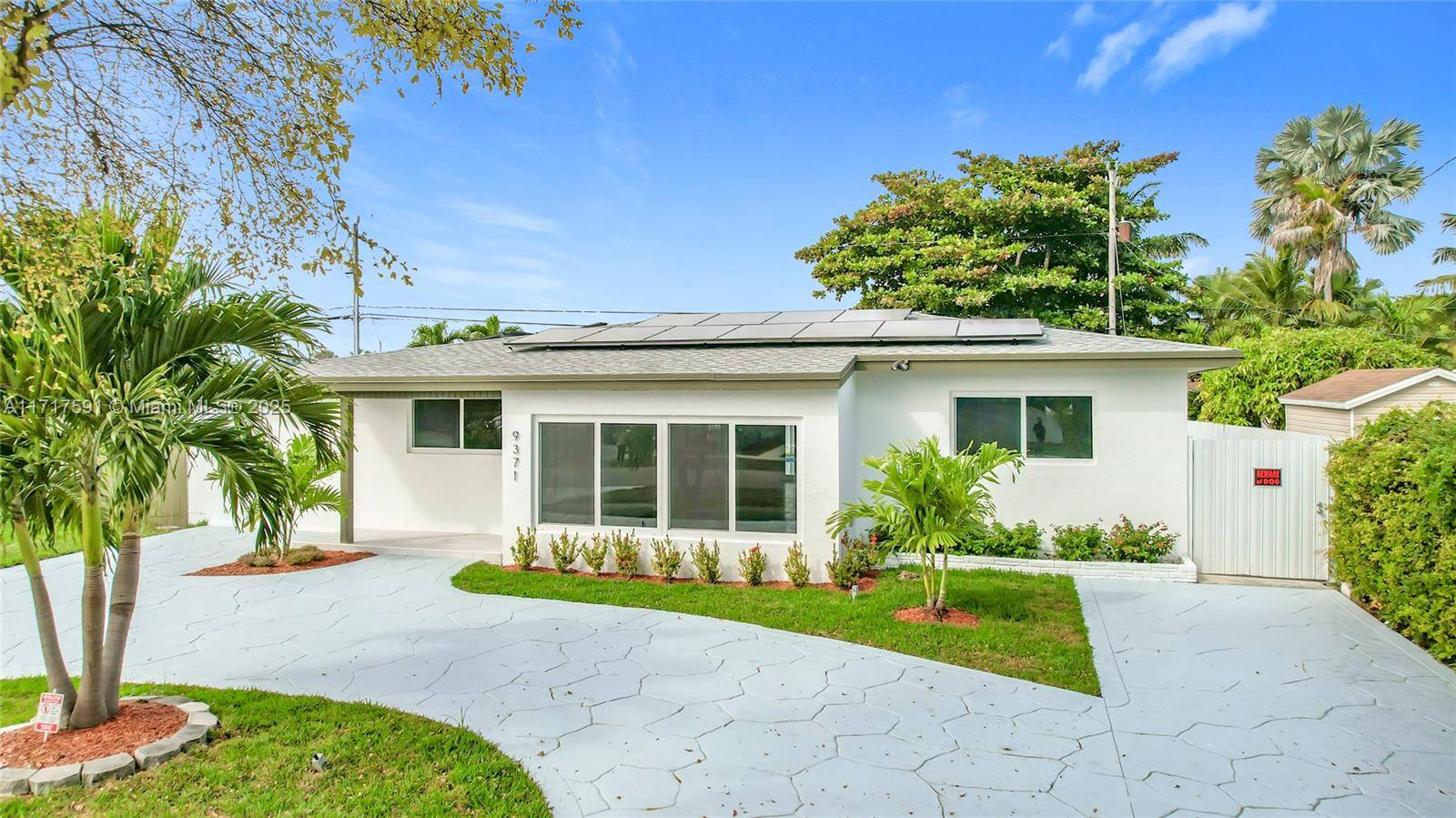 MAJOR PRICE REDUCTION ! Stunning 4 bed, 3 bath pool home located in a desirable area of Cutler Bay with NEW FULLY PAID SOLAR PANELS huge energy savings !