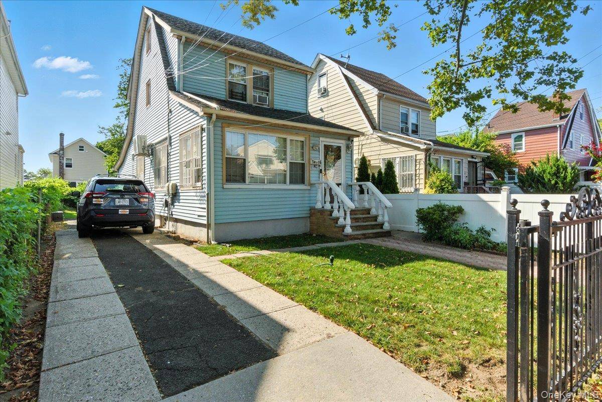 Welcome to this charming detached home in the peaceful neighborhood of Springfield Garden in Queens NY.