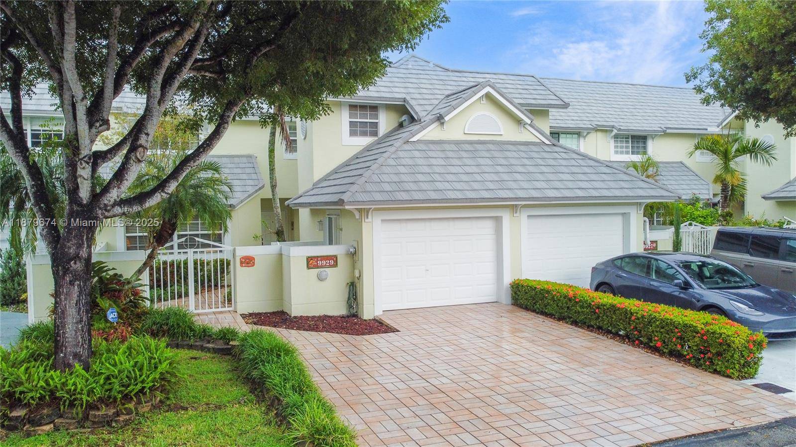Enjoy your future immaculately maintained home featuring 3 bedroom and yes 3 bath, one car garage with added window !