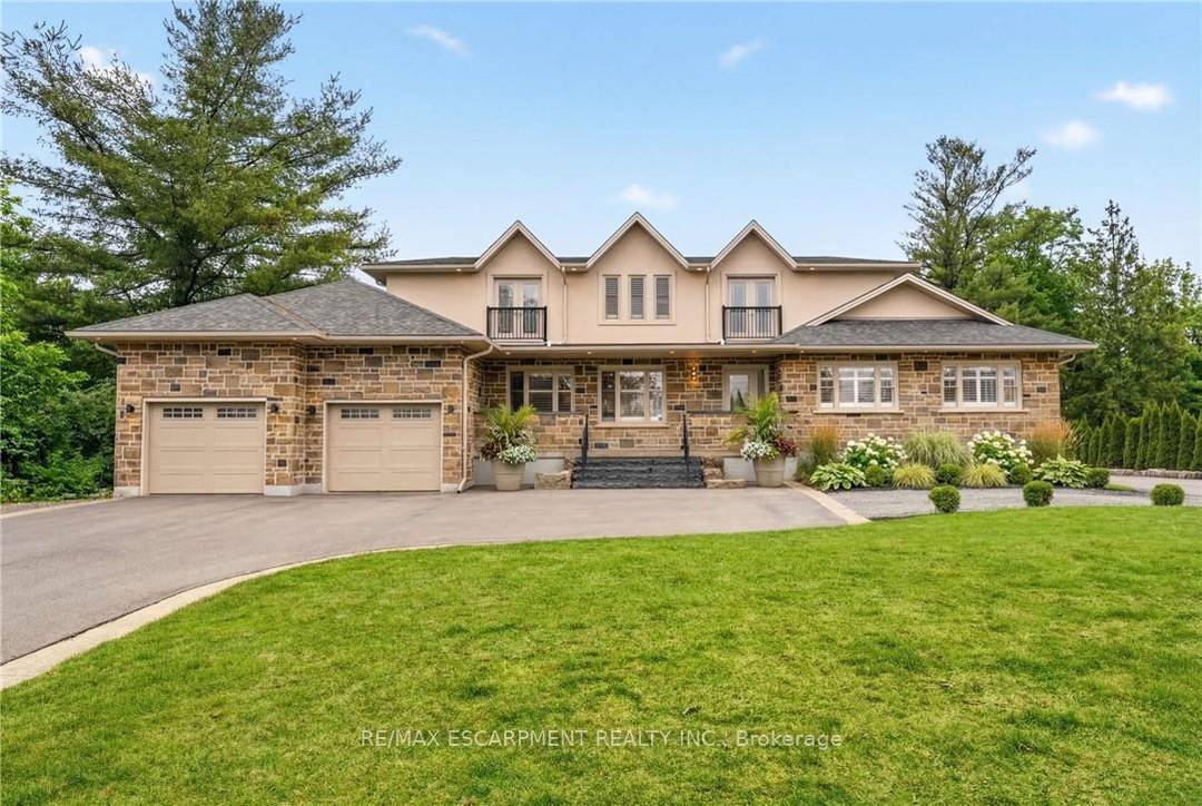 Nestled across from the prestigious Hidden Lake Golf Course, this extraordinary country estate offers a rare harmony of location, lifestyle, and luxury just minutes from the city, yet worlds away ...