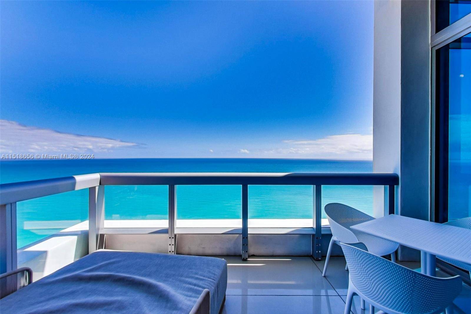 Discover luxury living at Carillon Resort in Miami Beach with this stunning penthouse in the clouds featuring designer furnishings and high ceilings.