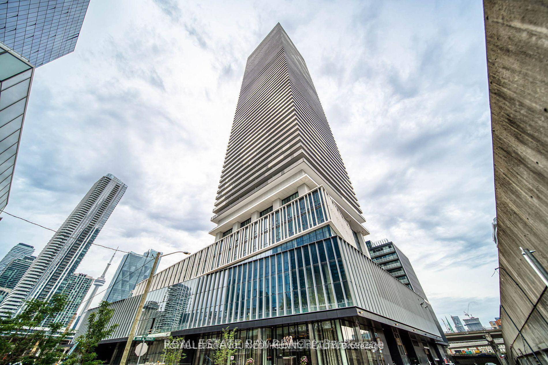 FULLY FURNISHED UNIT At Luxury Sugar Wharf Condo East Tower By Menkes !