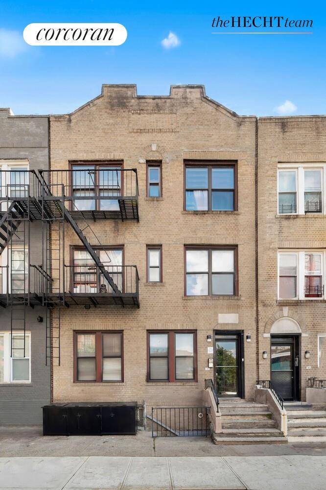 602 Maple Street is a fully occupied, rent stabilized, well maintained, 6 family in Crown Heights.