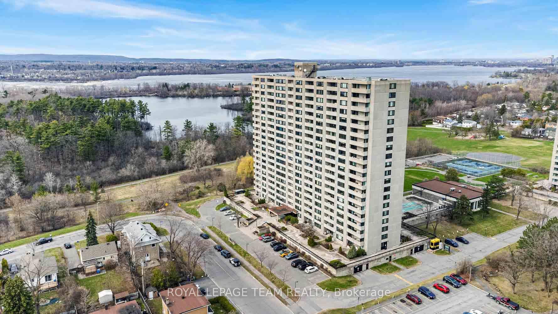 Welcome to suite 1603 at Northwest One 265 Poulin Avenue where breathtaking river views and exceptional amenities define a truly carefree lifestyle.