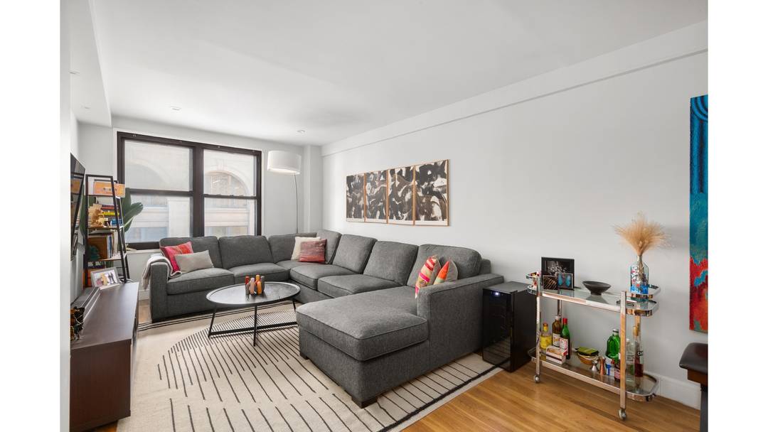 Tenants in place until May.